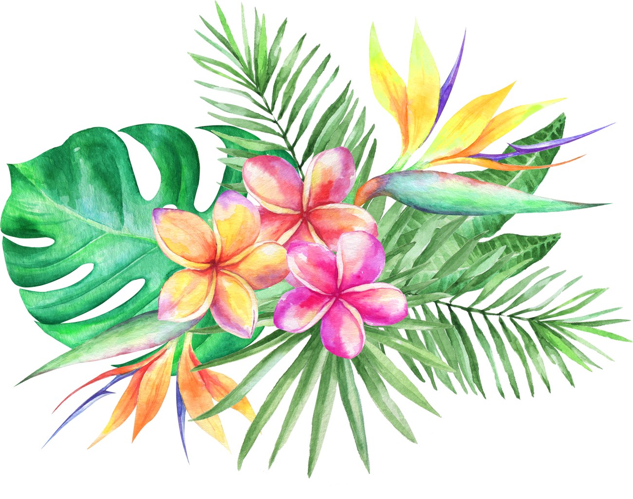 Tropical bouquet